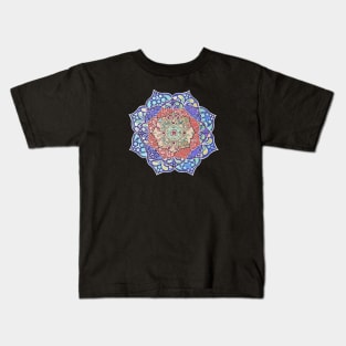 Rosy Mandala Kids T-Shirt